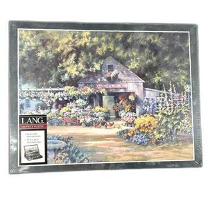 Lang, Easel Style 500 Piece Puzzle "American Dream" By Paul Landry 11"L x 9"W